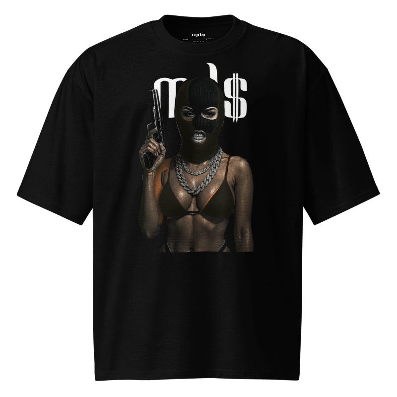 Unisex Noir Omerta